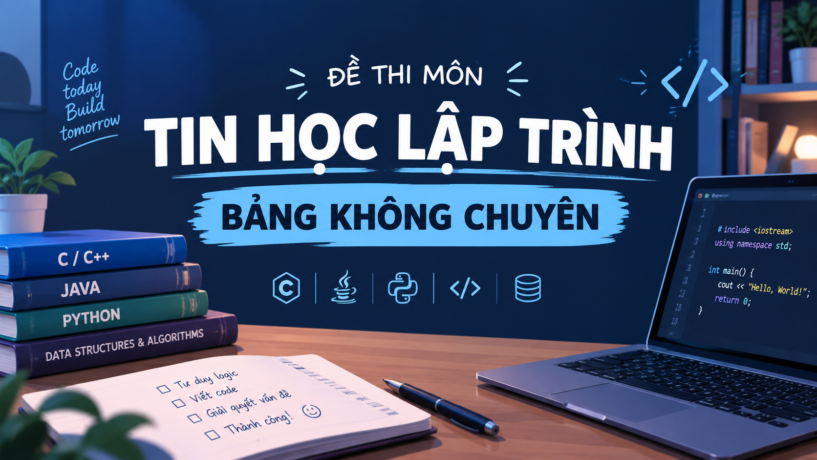Bộ đề thi học sinh giỏi bảng không chuyên thành phố Hải Phòng 2026
